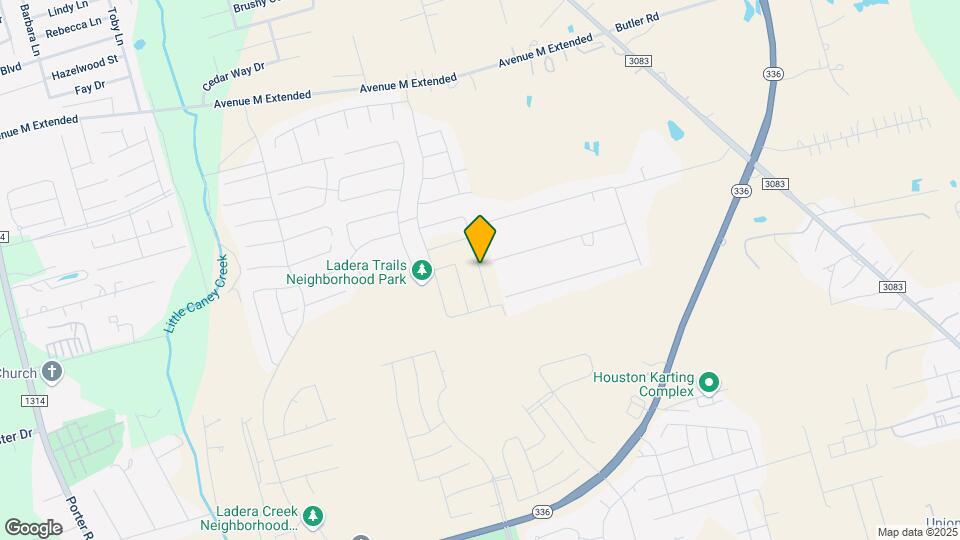 1515 Las Cuevas Dr Map and Location Details