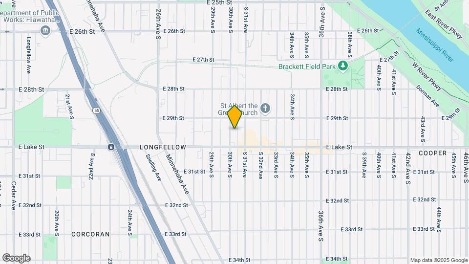 2921 30th Ave S Map and Location Details