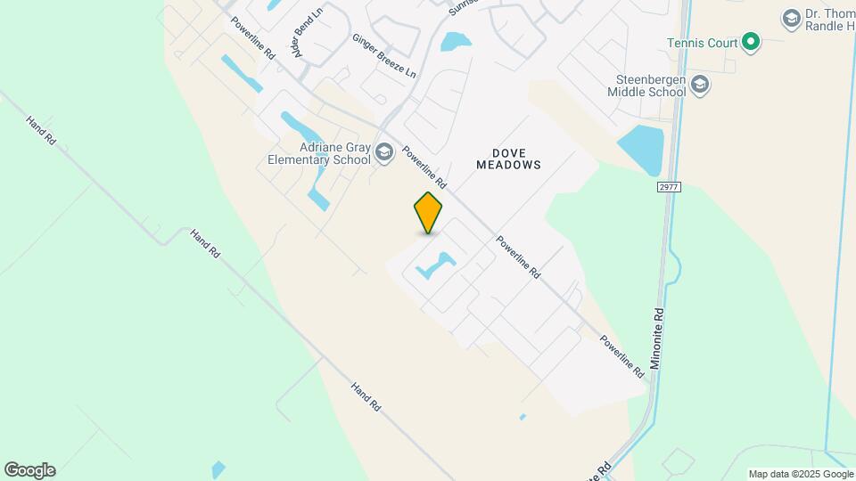 5342 Prairie Dog Fork Ln Map and Location Details