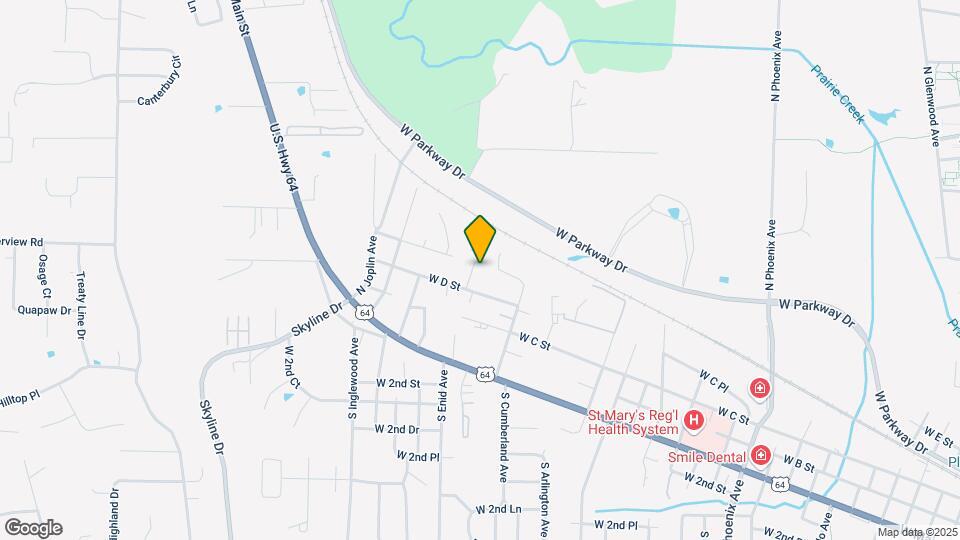 406 Hunter Ridge Ln Map and Location Details