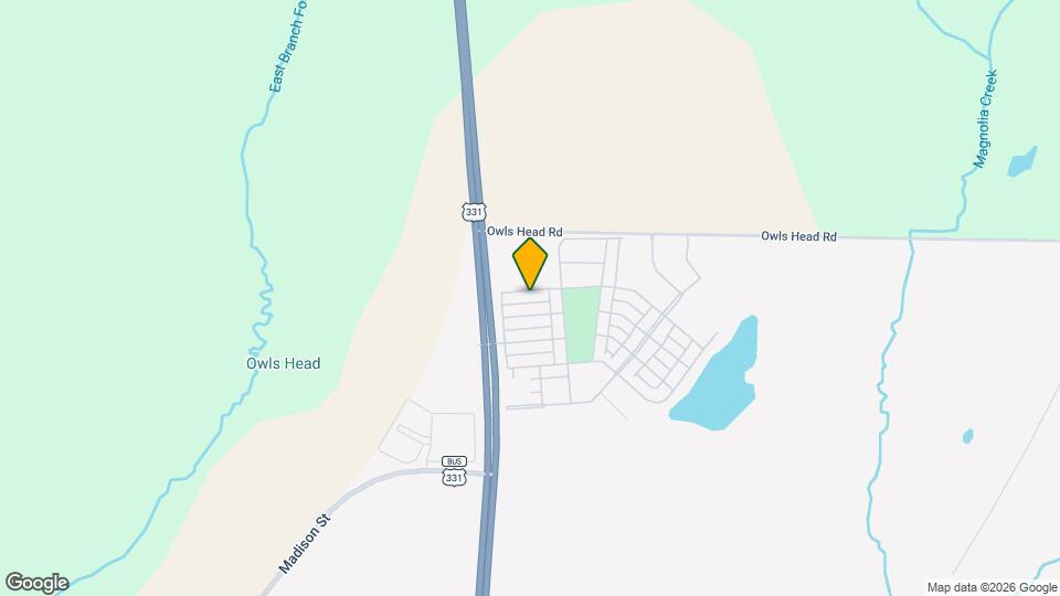 56 Silverthorn St Map and Location Details