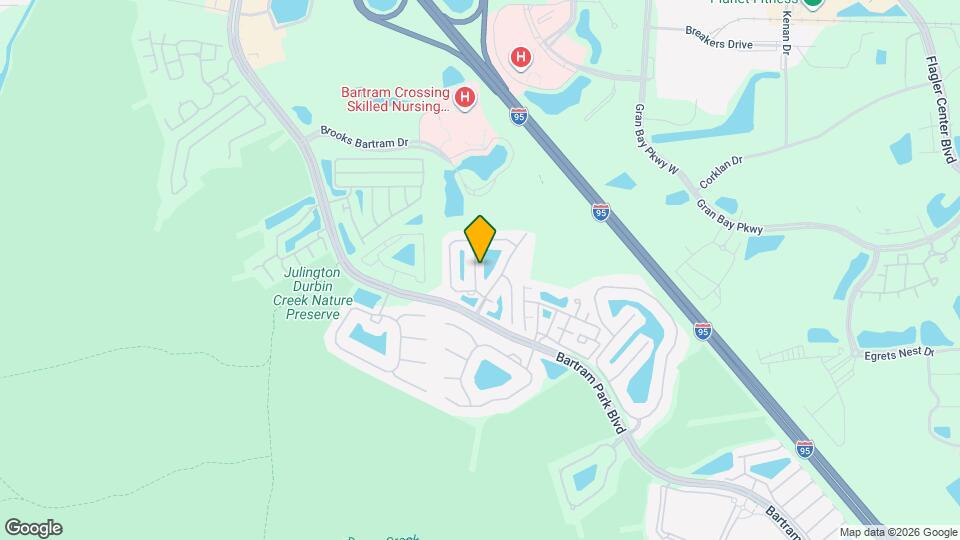 13321 Low Tide Way Mapa y Detalles de la Ubicación