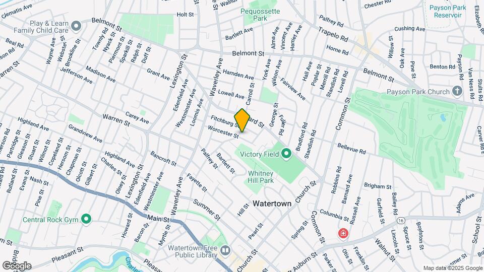 34 Springfield St, Unit 34 Map and Location Details