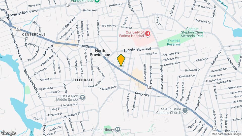 1559 Smith St Map and Location Details