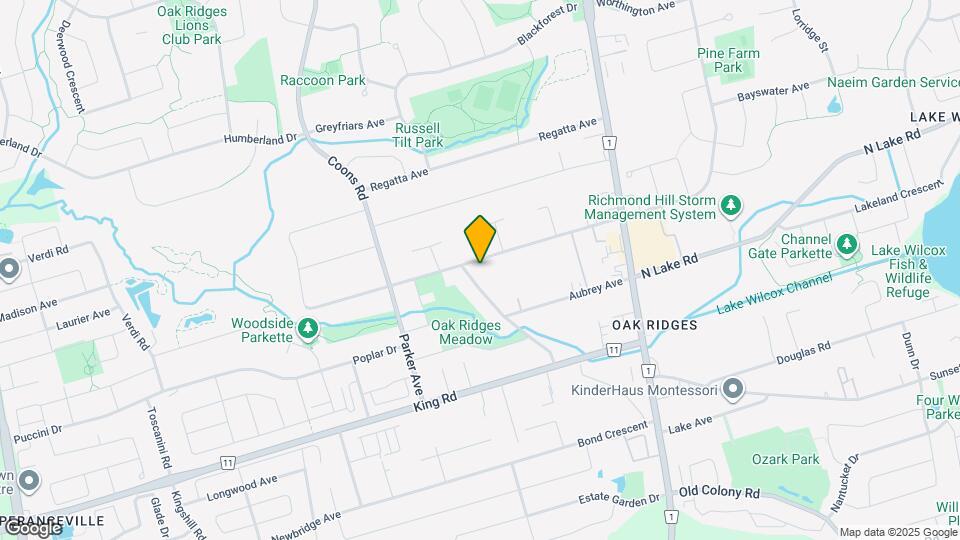 43 Maple Grove Ave Map and Location Details