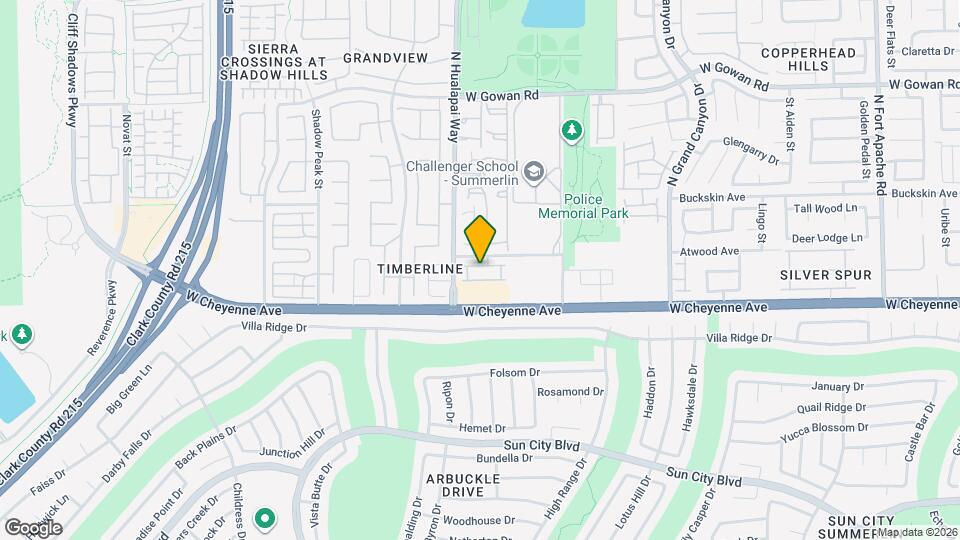 10041 Barengo Ave Mapa y Detalles de la Ubicación