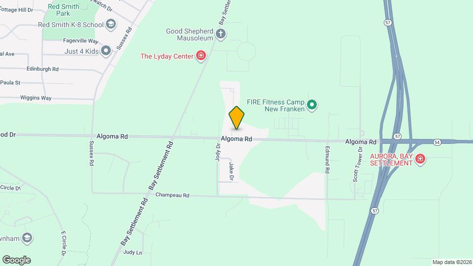 3745 Algoma Rd Rentals in New Franken, WI