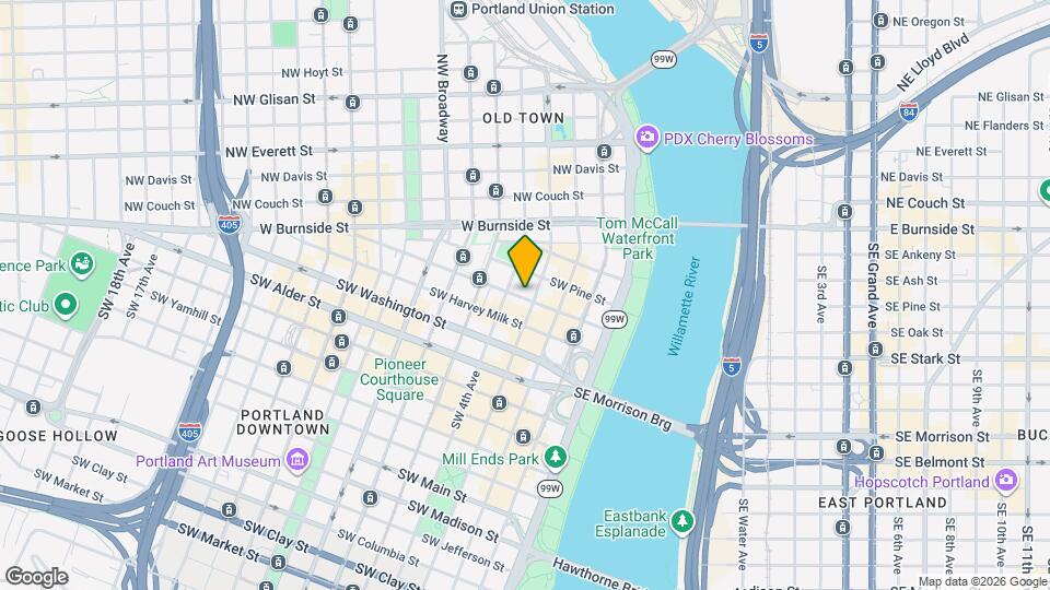 3 3 3 Oak Apartments Map and Location Details
