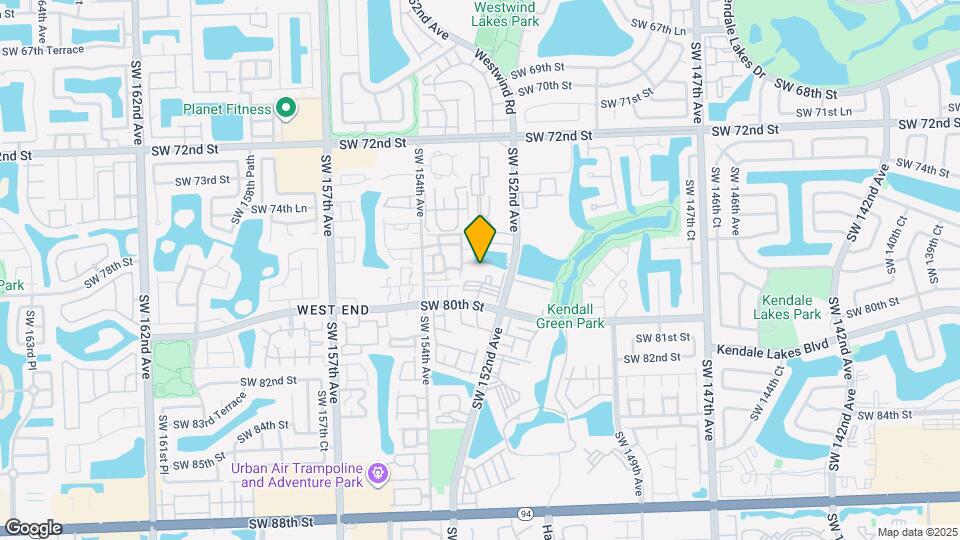 15241 SW 80th St, Unit 207 Map and Location Details