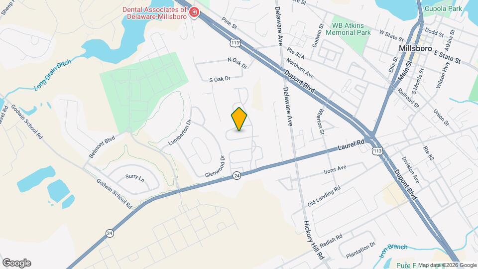 29622 Cobblestone Way Map and Location Details