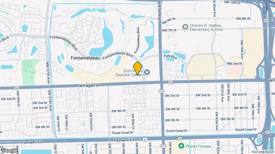110 Fontainebleau Blvd Map and Location Details
