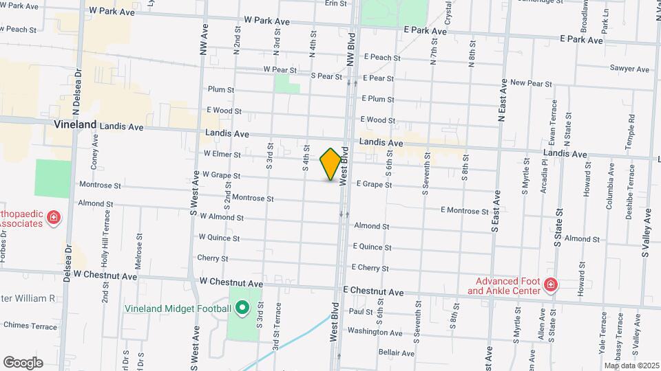 433 W Grape St Apartments Vineland, NJ Apartments For Rent