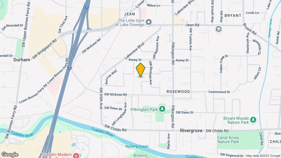 18561 Kristi Way Map and Location Details