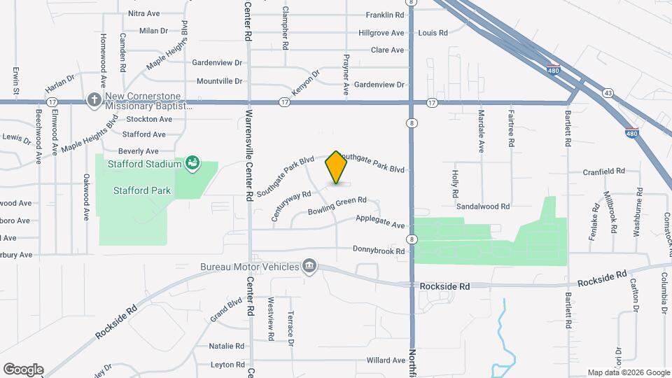 5407 Sunnyslope Rd Map and Location Details