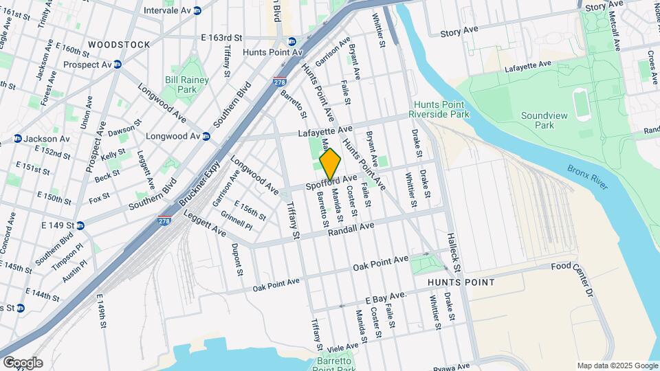 671 Manida St Map and Location Details