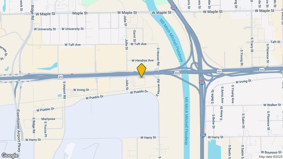 5803 Kellogg dr Map and Location Details