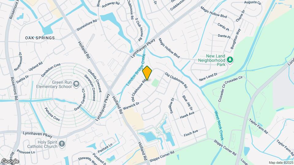 3224 Wimbledon Way Map and Location Details