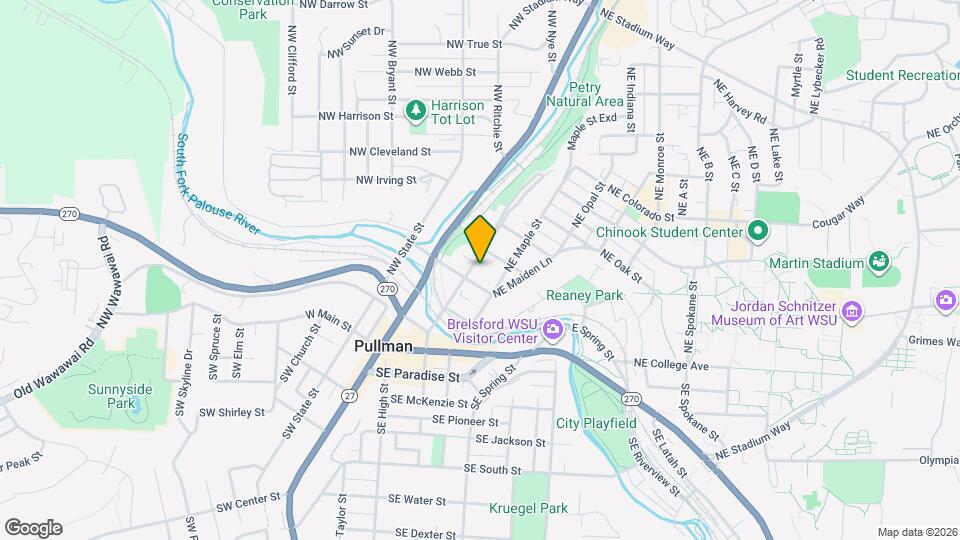 420 NE Kamiaken St Map and Location Details