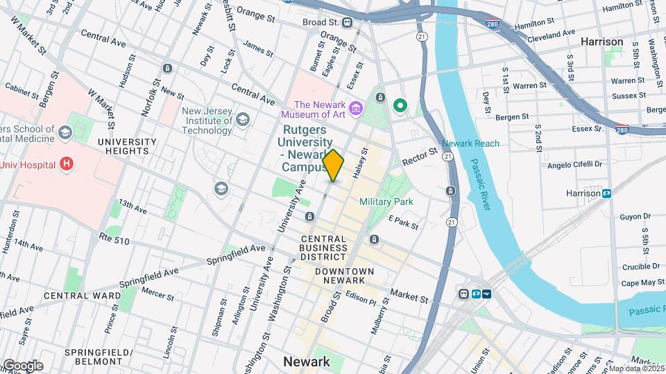 144 Washington St, Unit #A Mapa y Detalles de la Ubicación