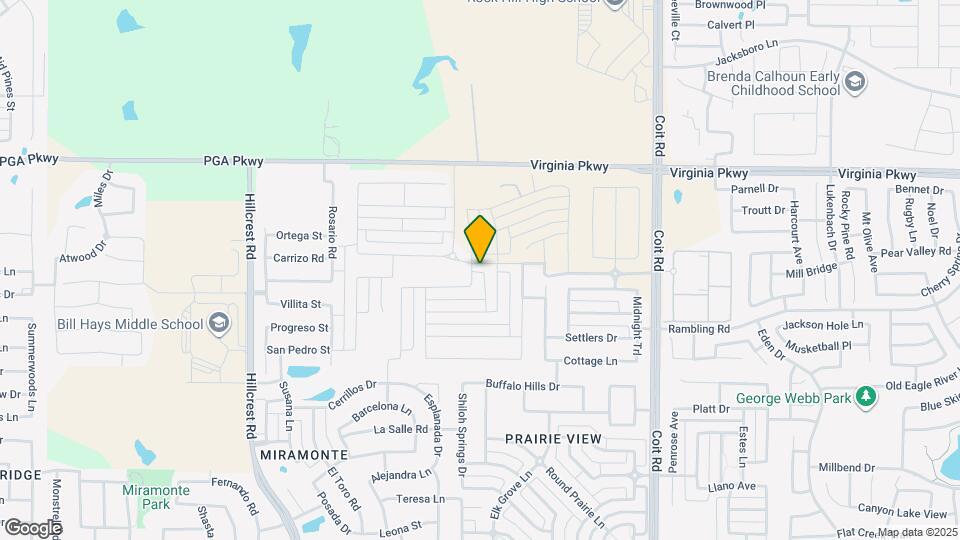 14892 Hometown Dr Map and Location Details