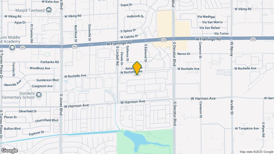 5242 River Glen Dr Map and Location Details