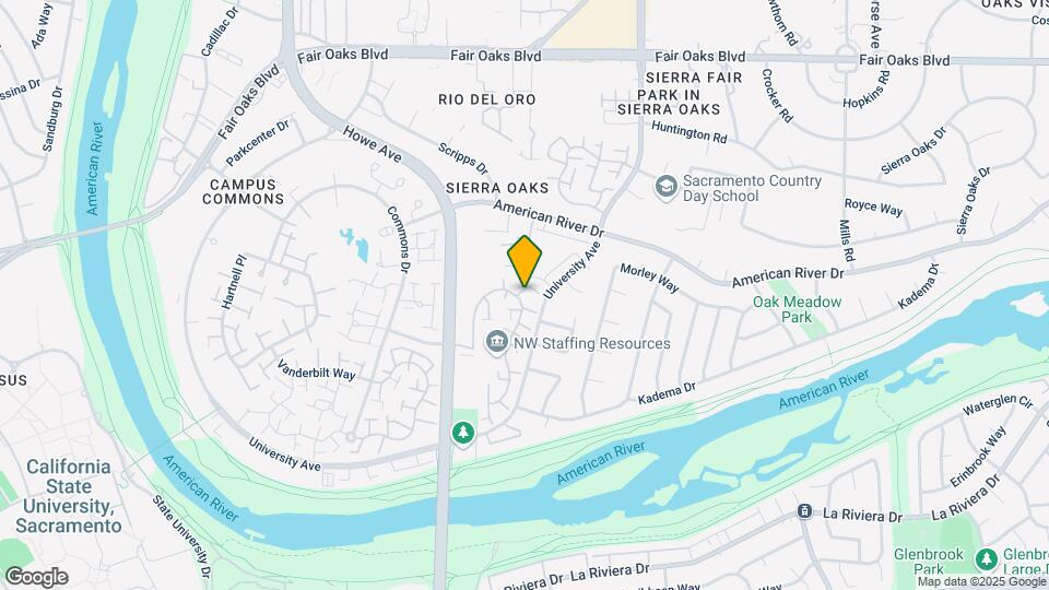 2082 University Park Dr Map and Location Details