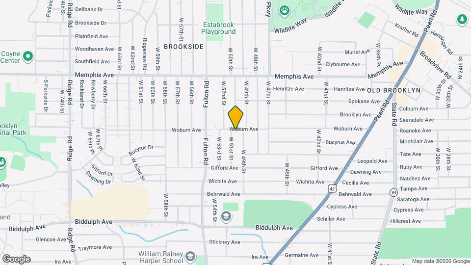 4417 W 51st St Map and Location Details