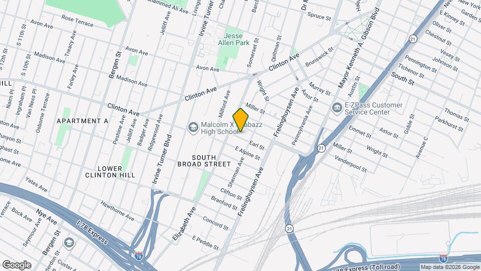 17 Earl St, Unit 17-2 Map and Location Details