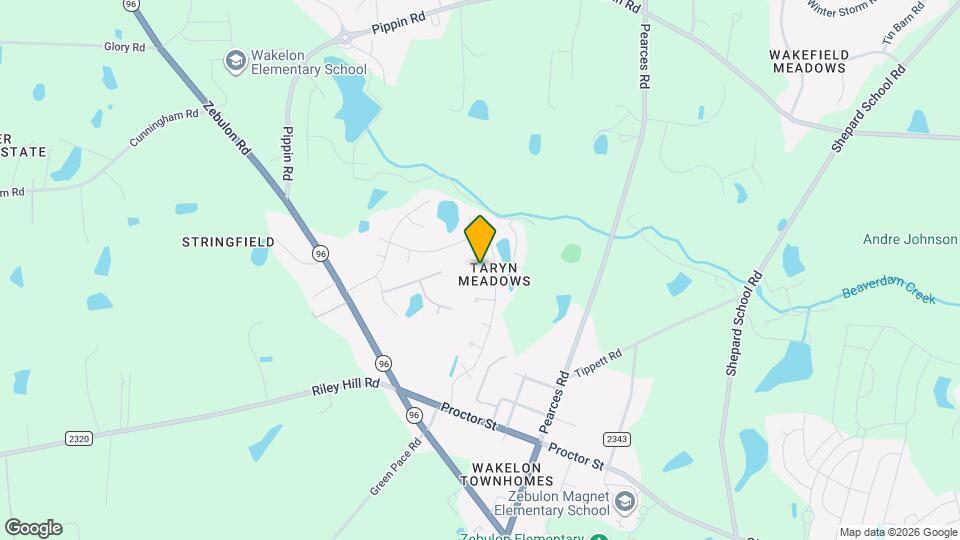 6006 Alyssum Ct Mapa y Detalles de la Ubicación