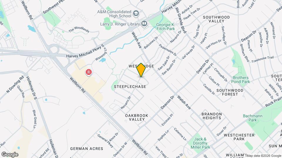 2400 Pintail Loop Map and Location Details