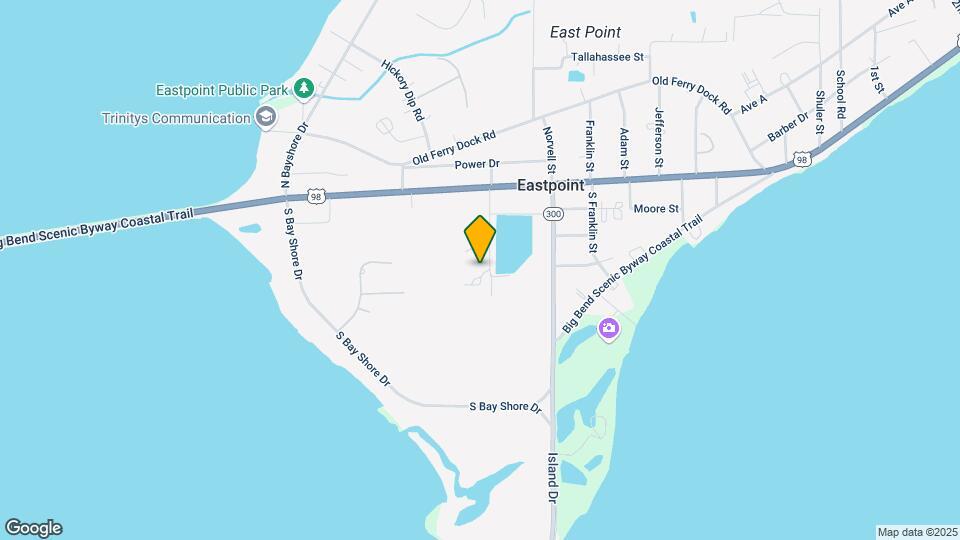 Eastpoint Apartments Map and Location Details