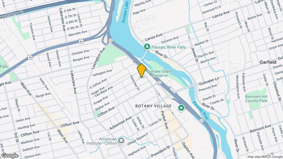 13 Knapp Ave Map and Location Details