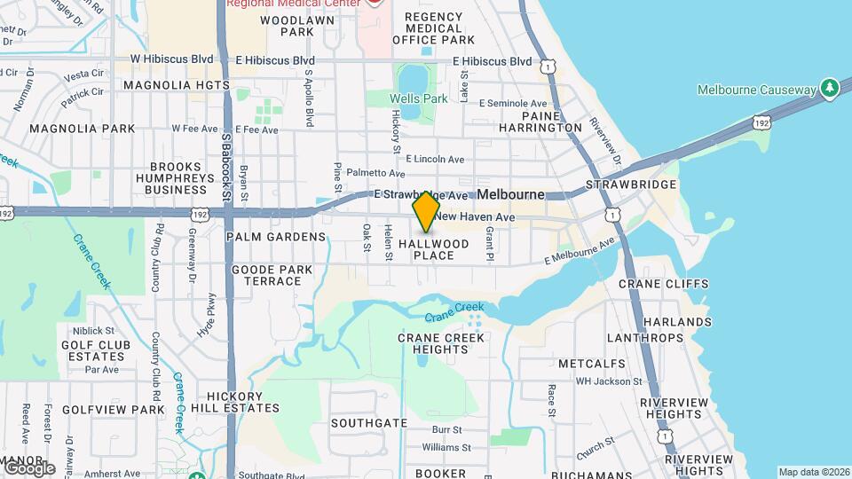 2016 Hallwood Pl, Unit 3 Map and Location Details