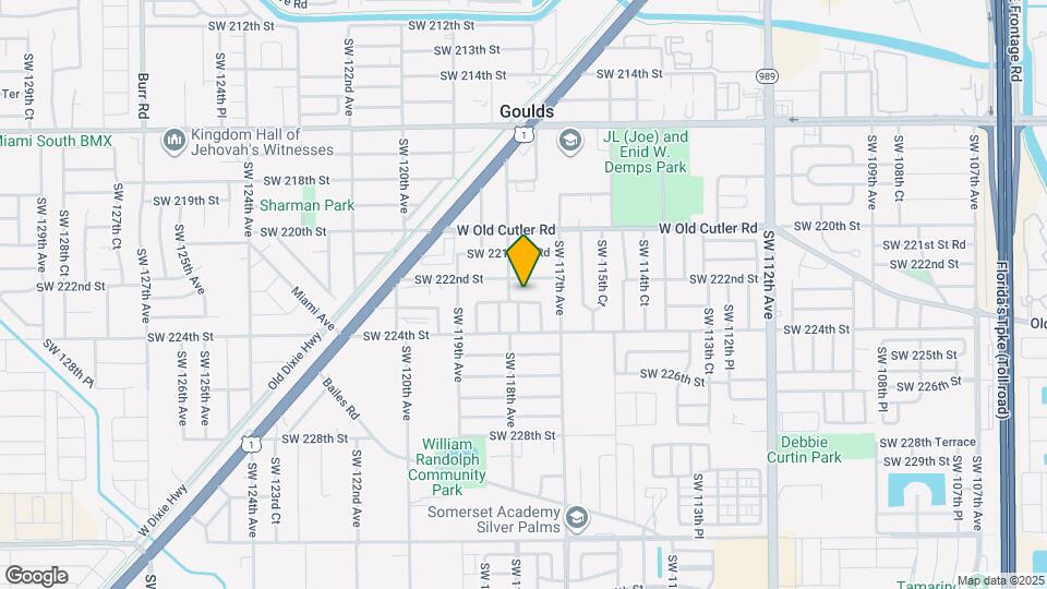 11775 SW 223rd St Map and Location Details