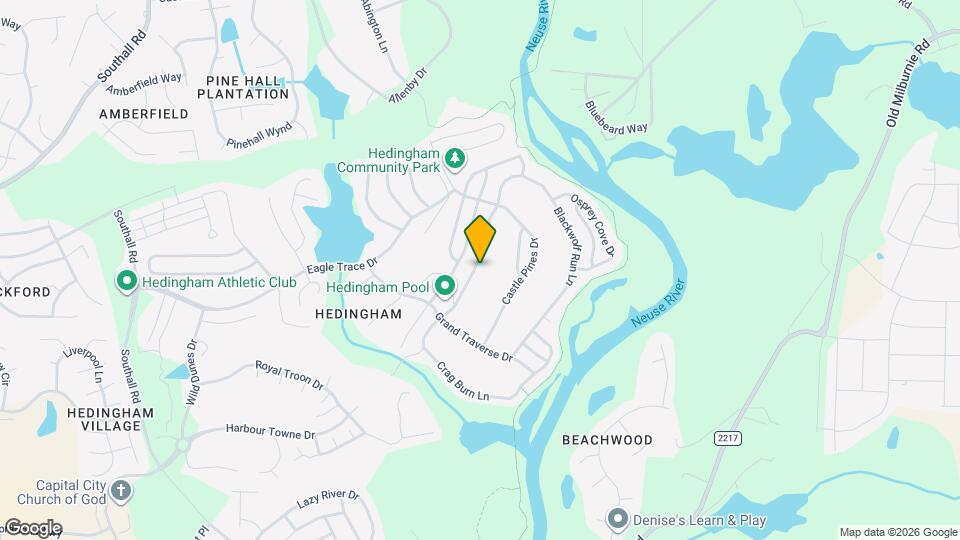 2112 Haig Point Way, Unit 1H Map and Location Details