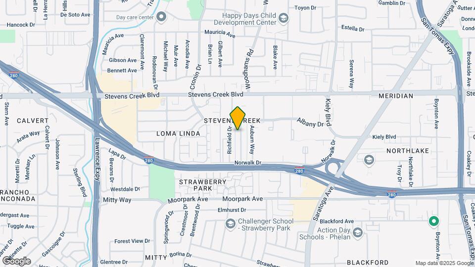 287 Greendale Way Mapa y Detalles de la Ubicación