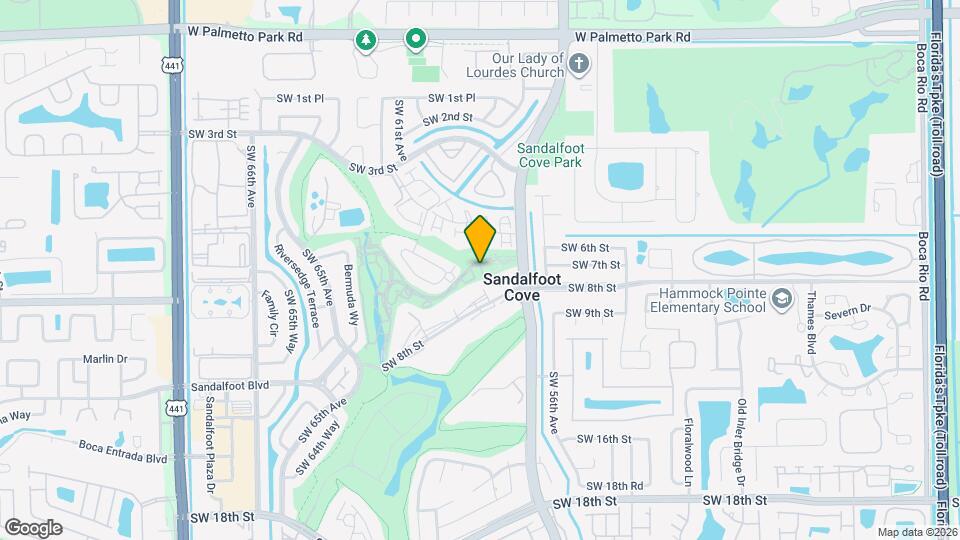 Boca Vue Map and Location Details