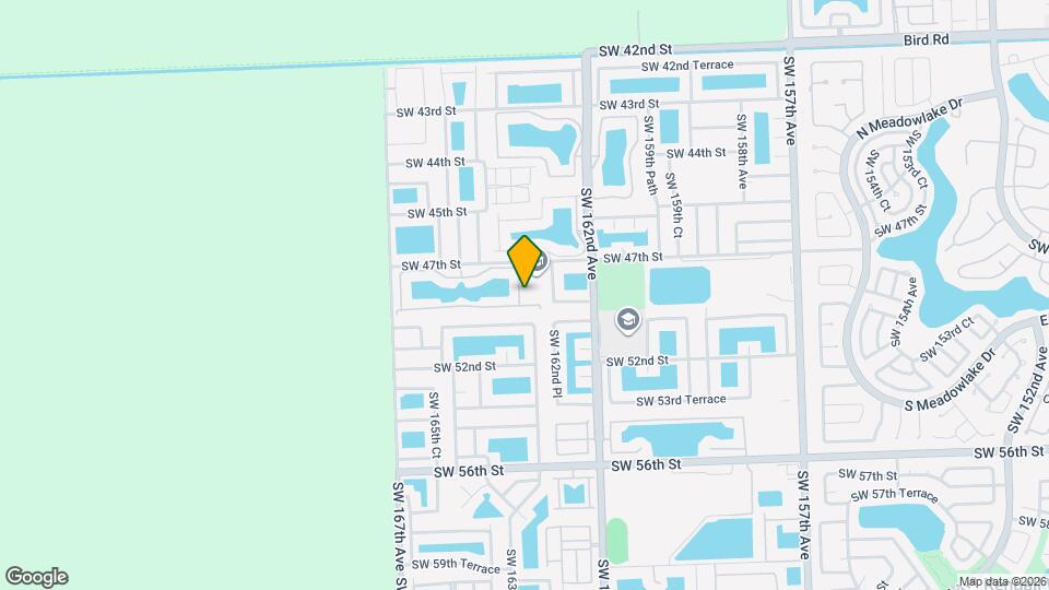 4805 SW 163rd Pl Map and Location Details
