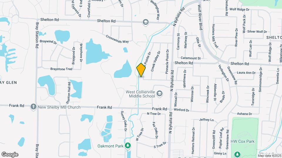 1217 Pin Pointe Dr Map and Location Details