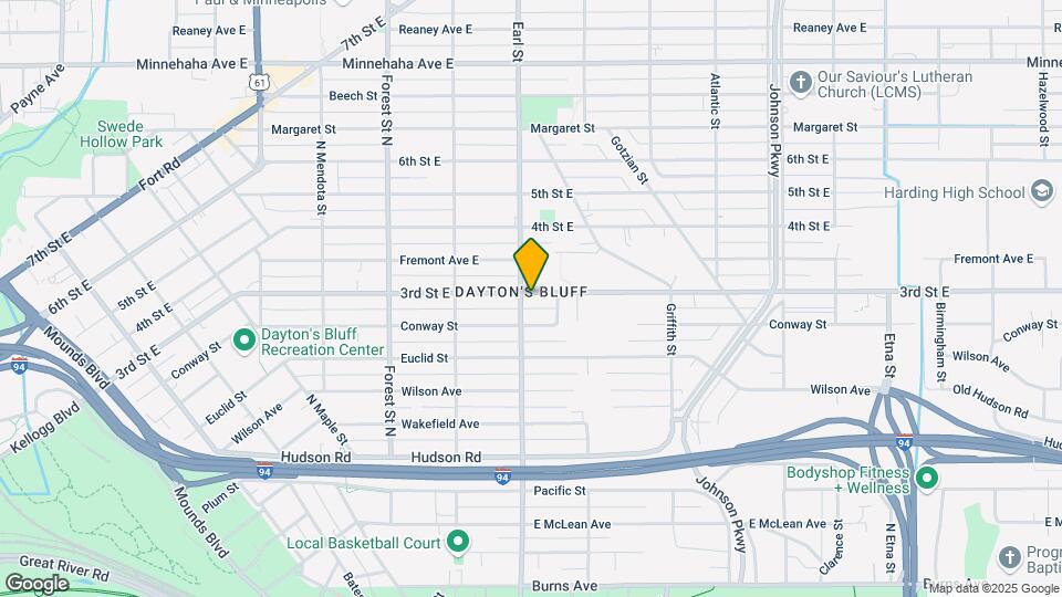 1060 3rd St E Mapa y Detalles de la Ubicación