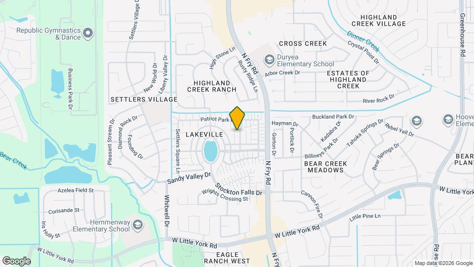 6330 Torrance Elms Ct Map and Location Details