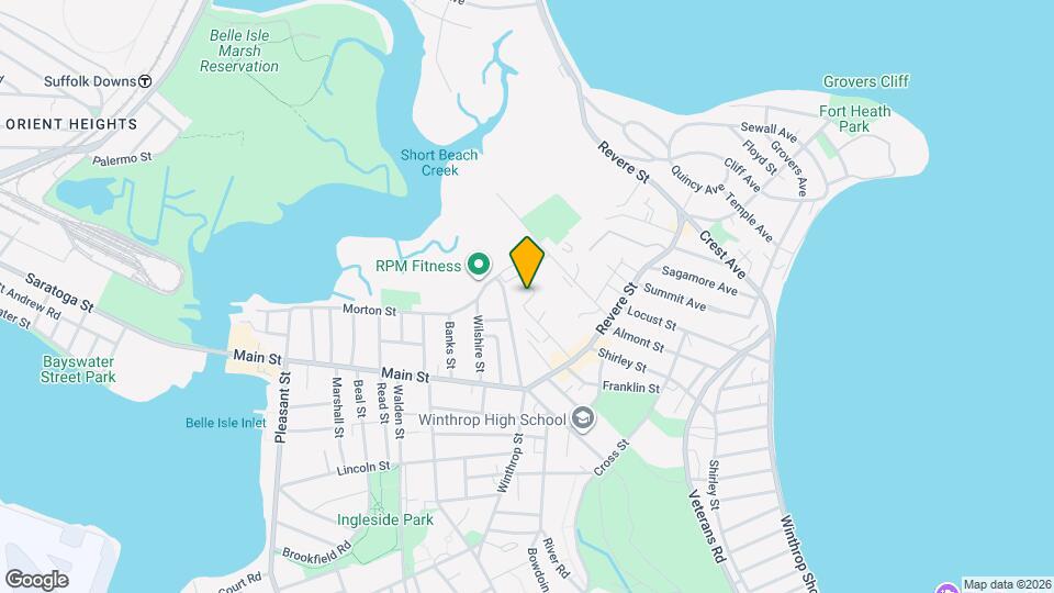 800 Governors Dr Map and Location Details