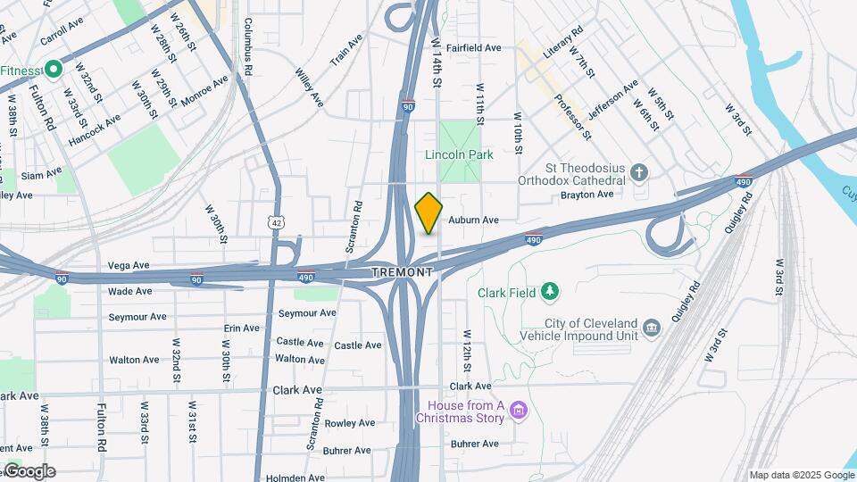 San Sofia Luxury Apartments Mapa y Detalles de la Ubicación