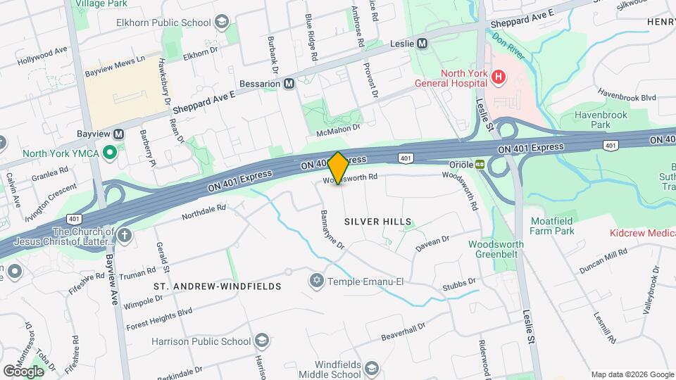 5 Hopperton Dr Map and Location Details