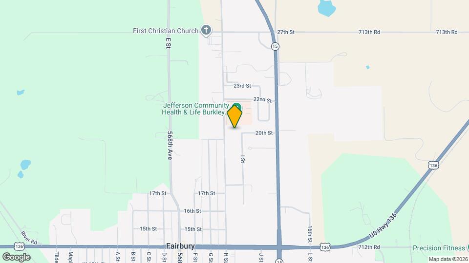 2001 I St Map and Location Details