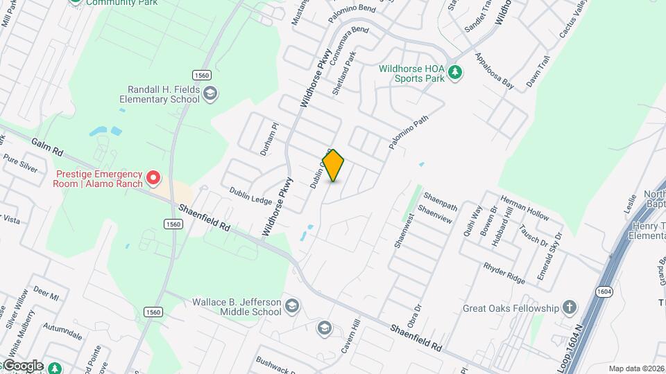 9054 Canter Horse, Unit 607 Map and Location Details