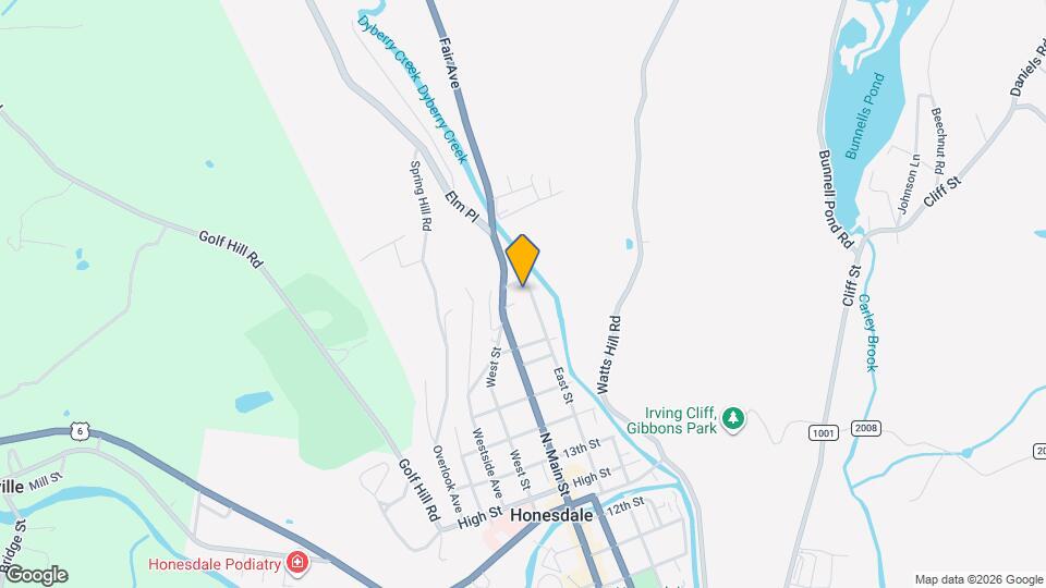 1742 East St Apartments and Nearby Honesdale Apartments For Rent