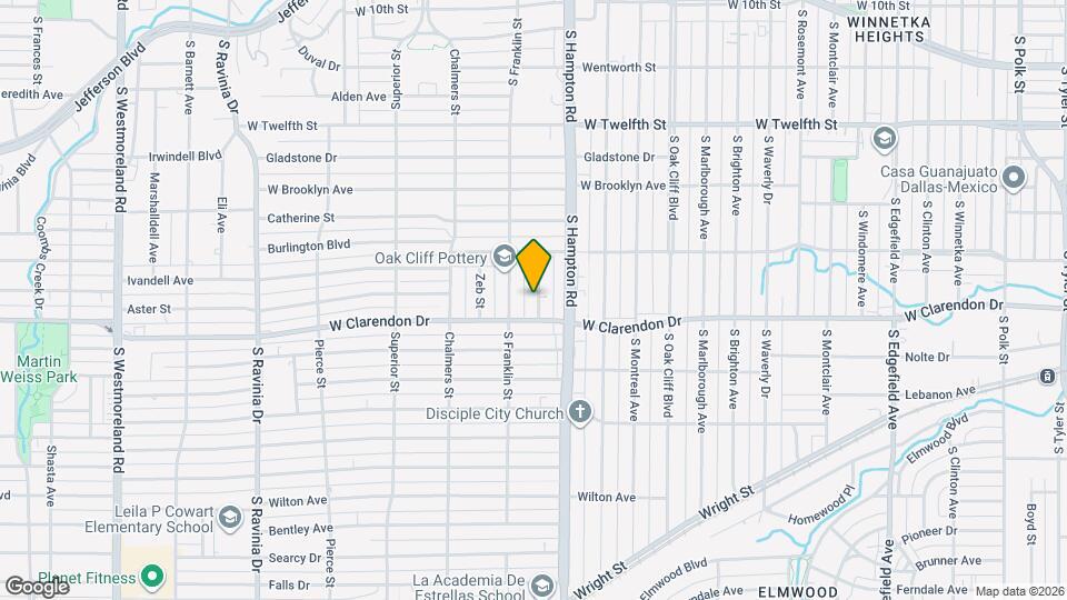 1007 Epenard St Map and Location Details