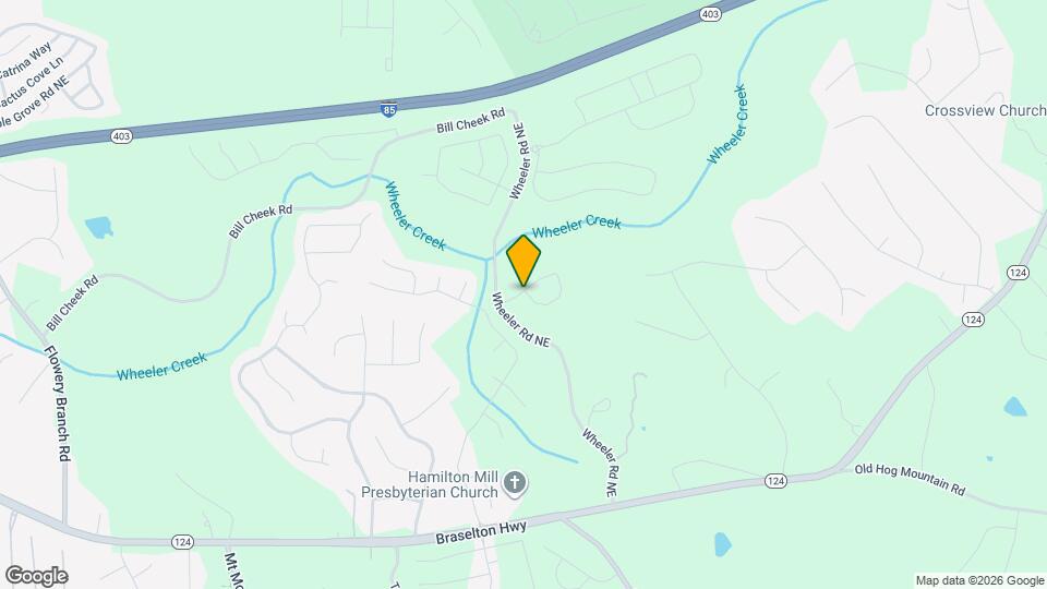 5215 Wheeler Run Dr Map and Location Details