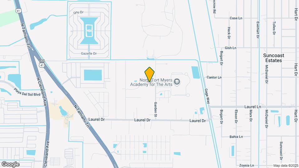 2038 Eloise Cir Map and Location Details